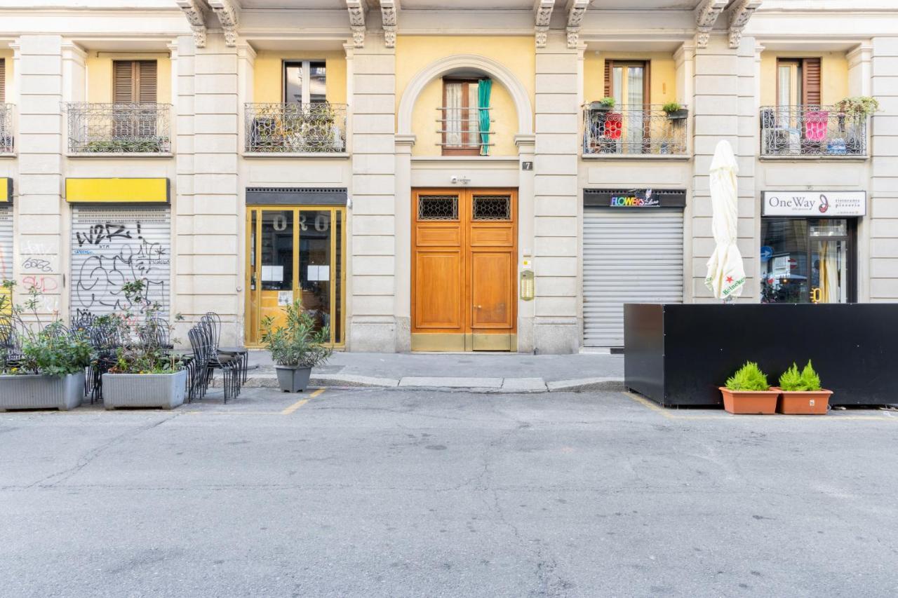 Apartament Elegant Design Apt Milano Porta Venezia Zewnętrze zdjęcie